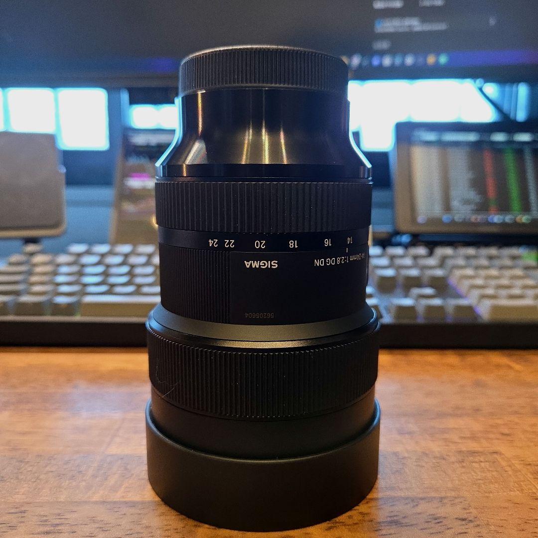 Sigma Art 14-24mm F2.8 DG DN SONY Eマウント