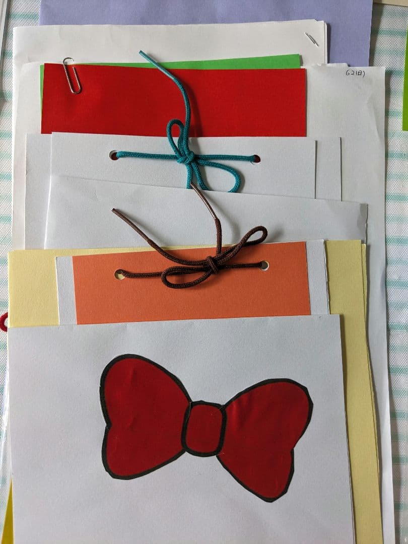 お受験　早稲田クラス復習プリント　早稲田実業学校初等部