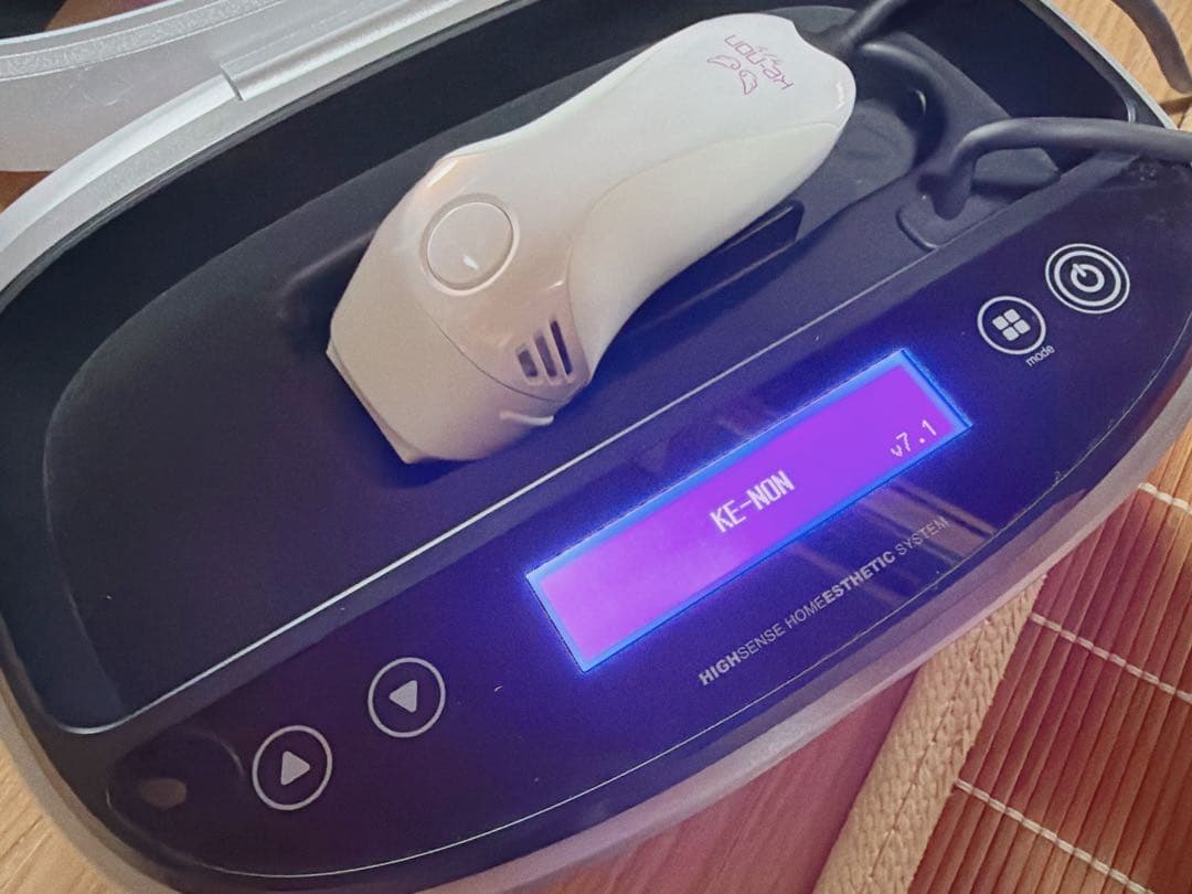 KE-NON 脱毛器 パールホワイト