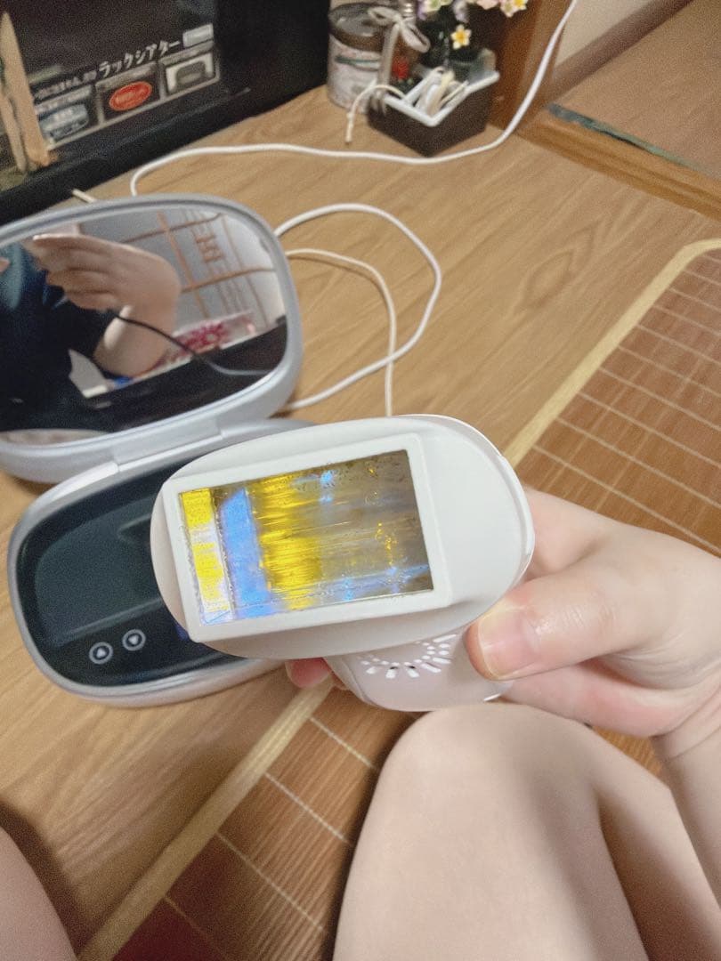 KE-NON 脱毛器 パールホワイト