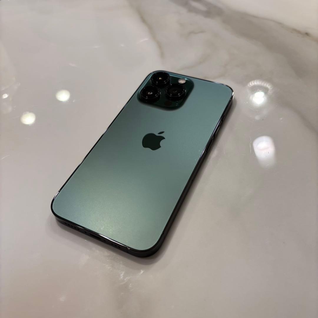iPhone 13 Pro 128GB アルパイングリーン