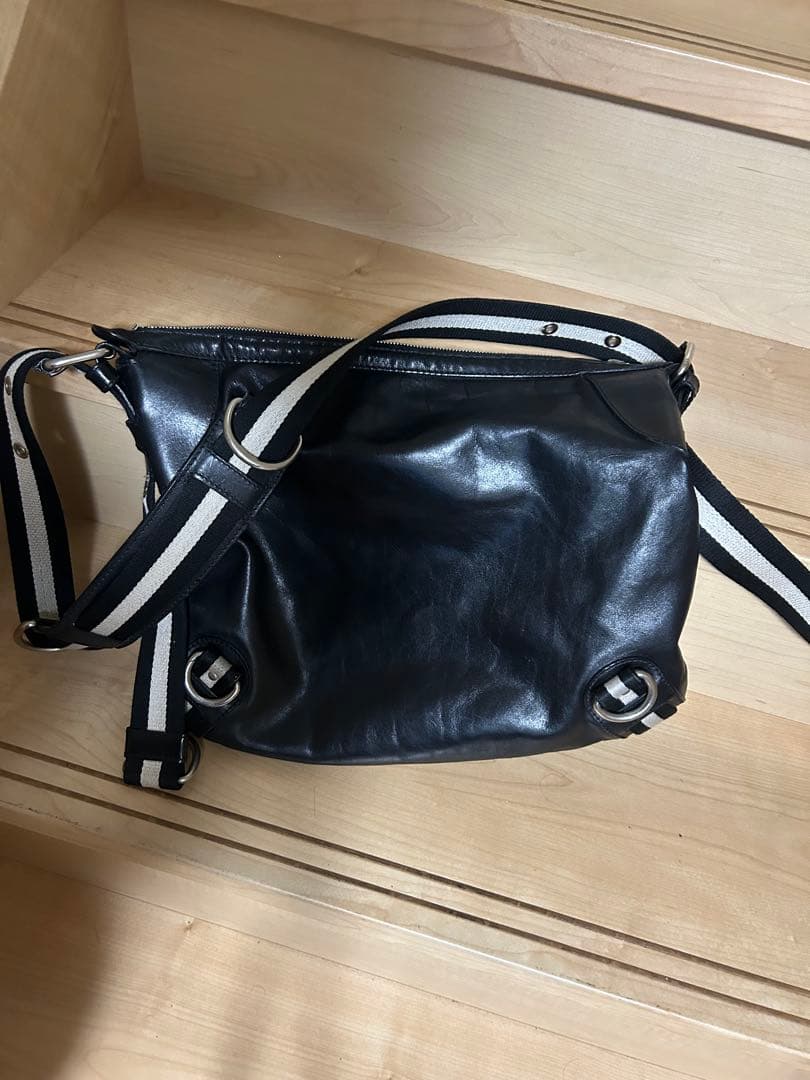 バリートレインスポッティング メッセンジャー　本革バッグ