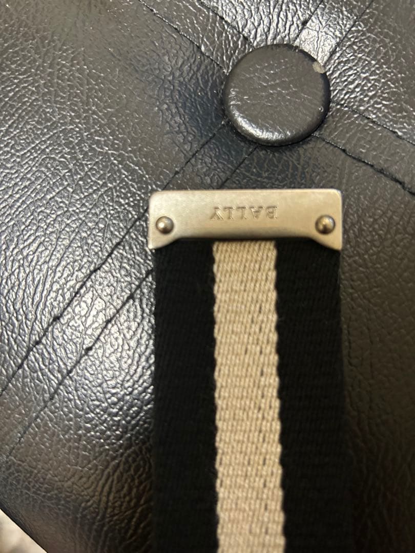 バリートレインスポッティング メッセンジャー　本革バッグ