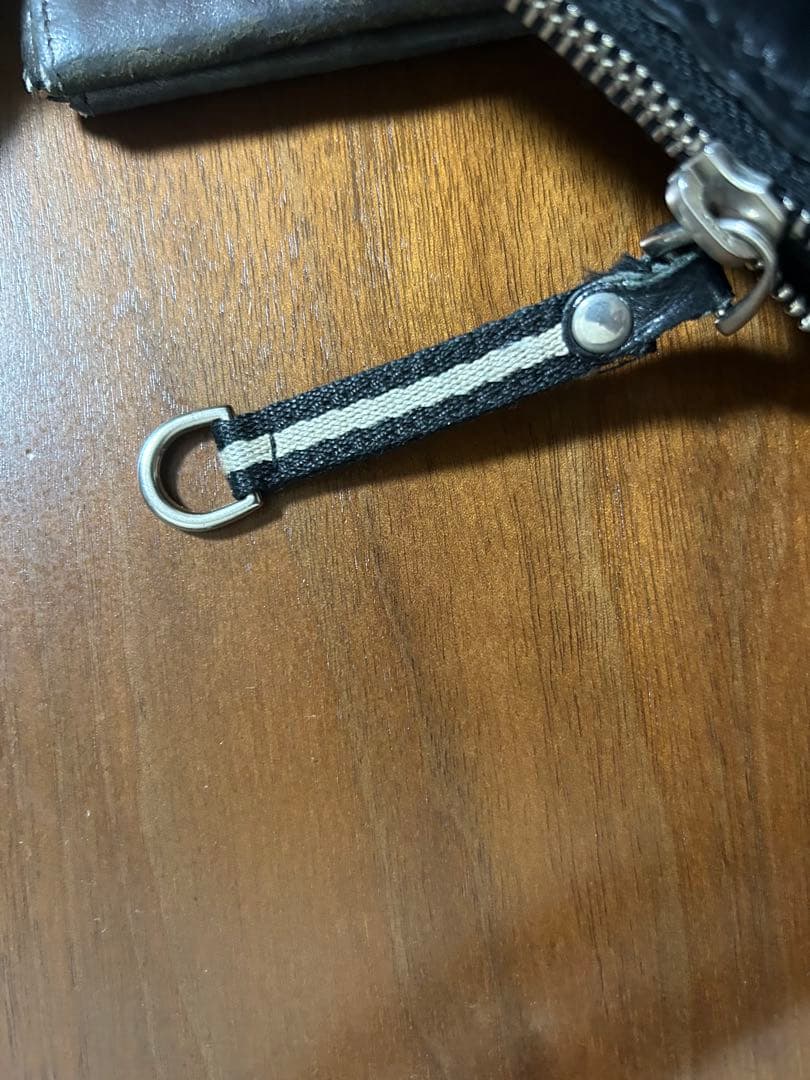 バリートレインスポッティング メッセンジャー　本革バッグ