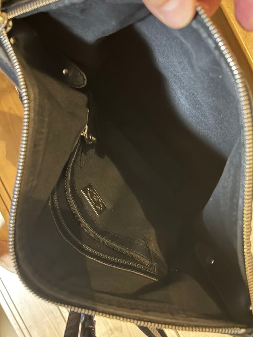 バリートレインスポッティング メッセンジャー　本革バッグ