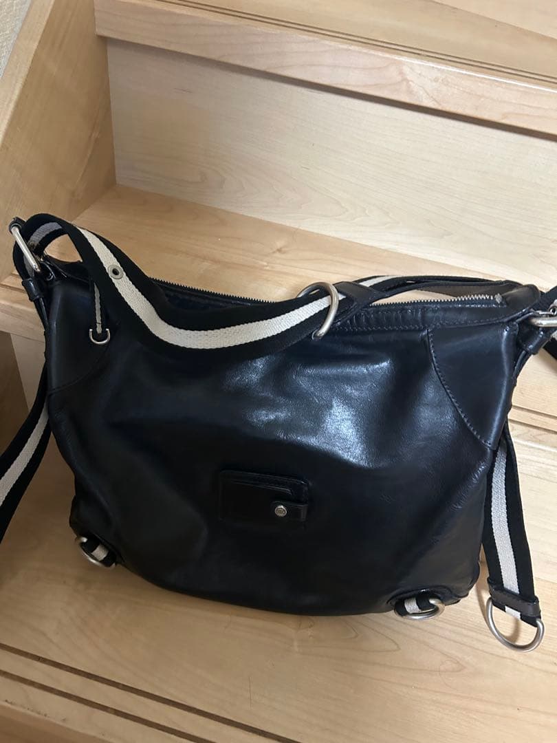 バリートレインスポッティング メッセンジャー　本革バッグ