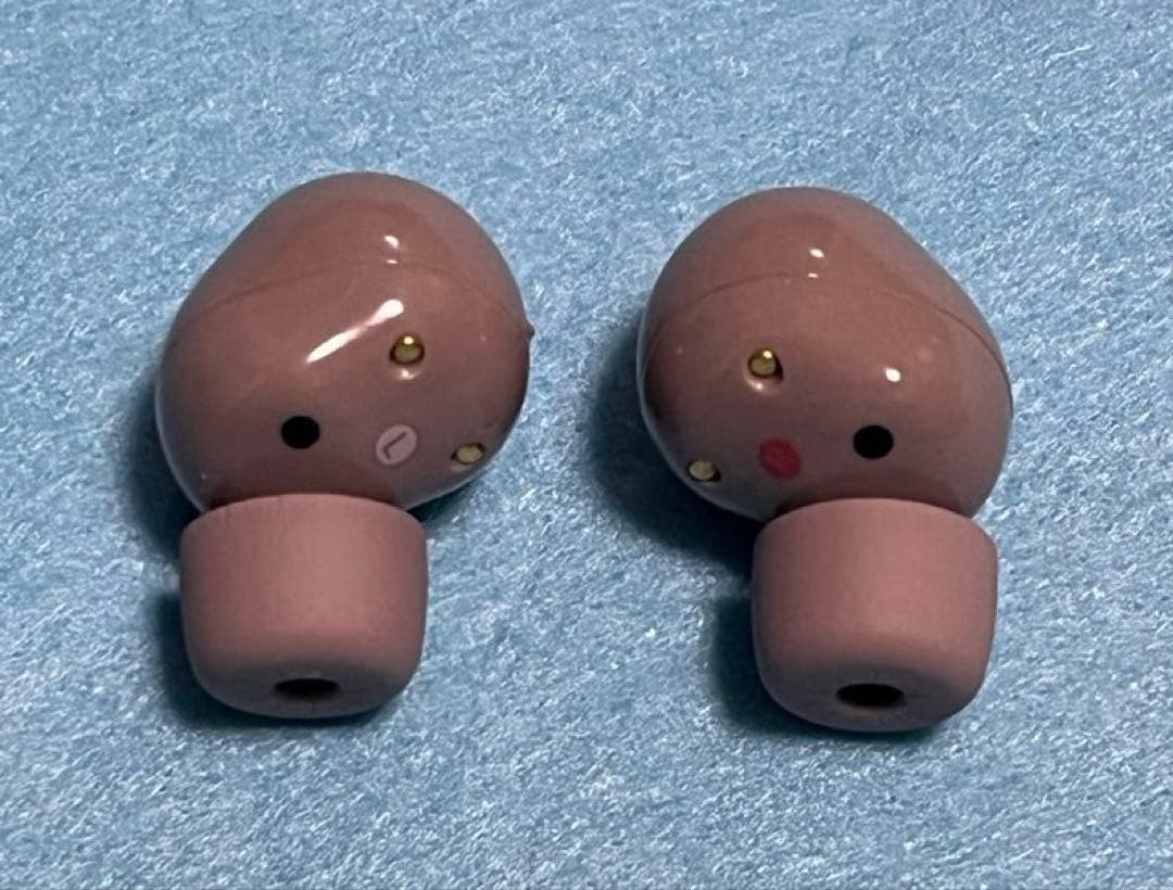 SONY 完全ワイヤレスイヤホン WF-1000XM5 スモーキーピンク