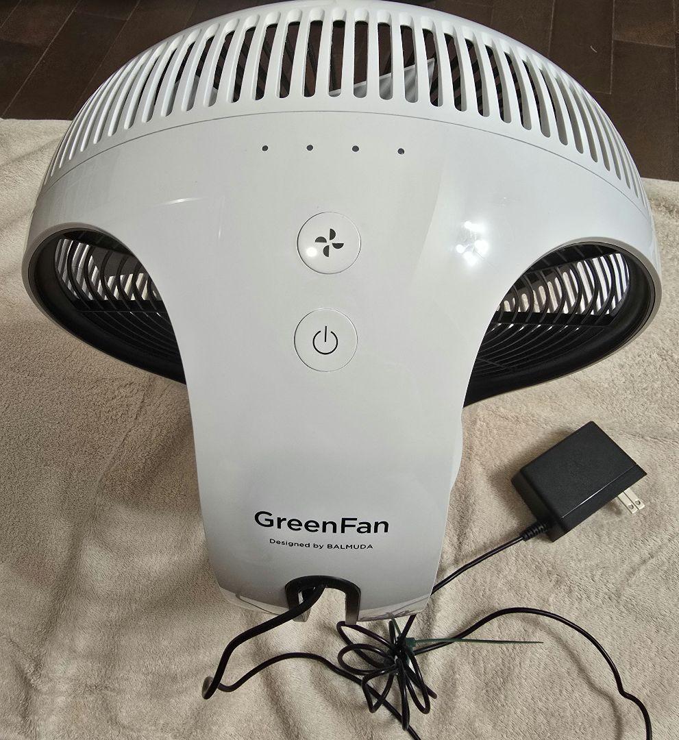 バルミューダ グリーンファン　DCモーター　サーキュレータ