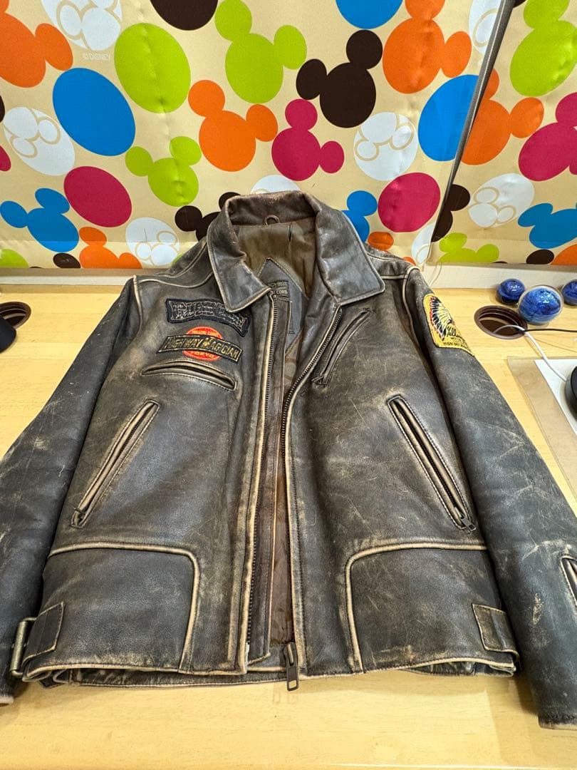 YELLOW CORN（イエローコーン）レザージャケット／革ジャン