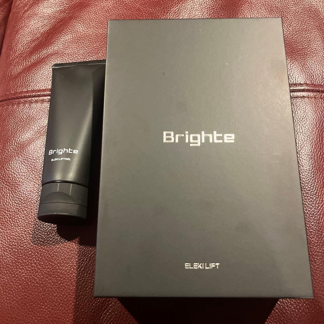 Brighte(ブライト) ELEKI LIFT 専用ジェル付属