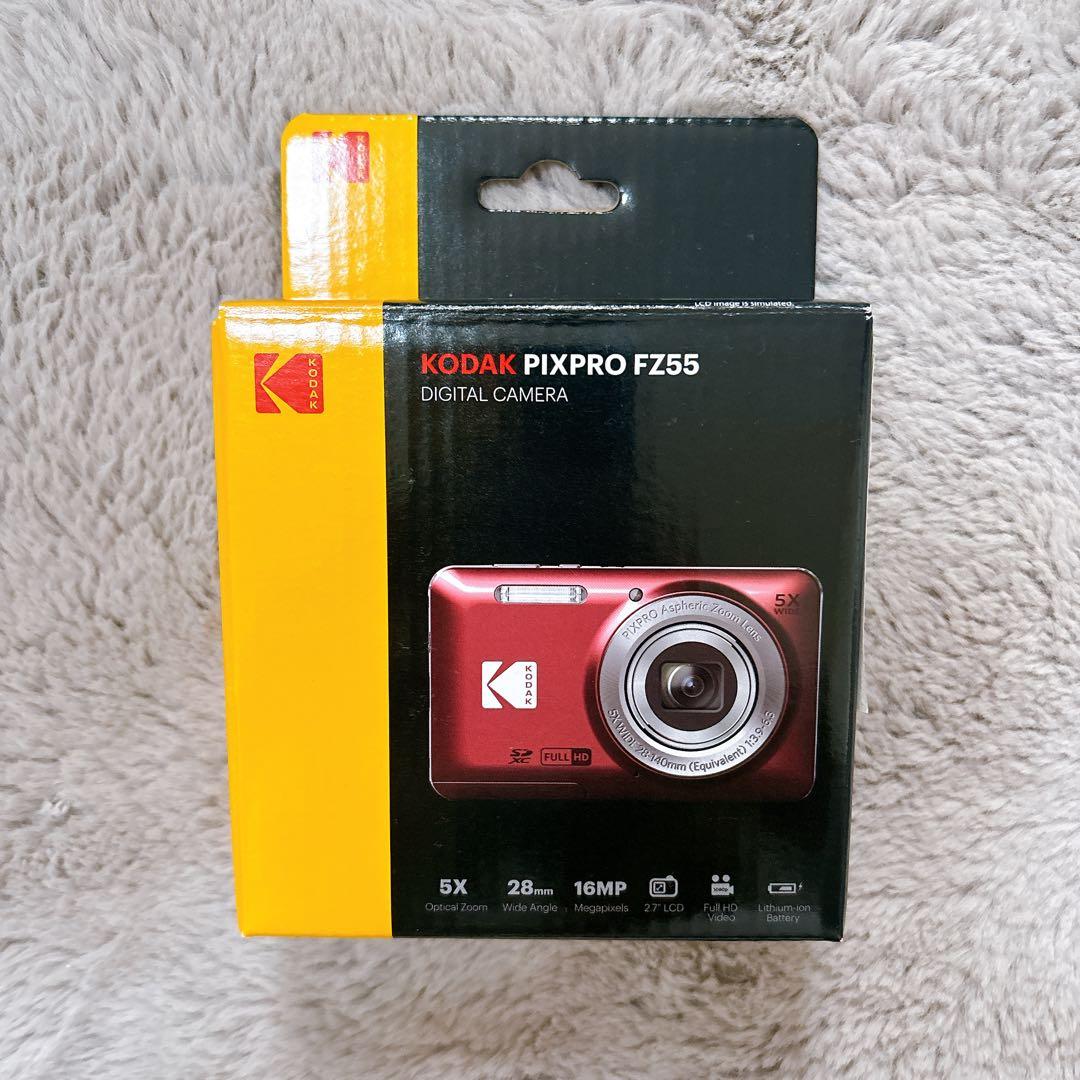 早い者勝ち！KODAK PIXPRO 使いやすい ズーム FZ55