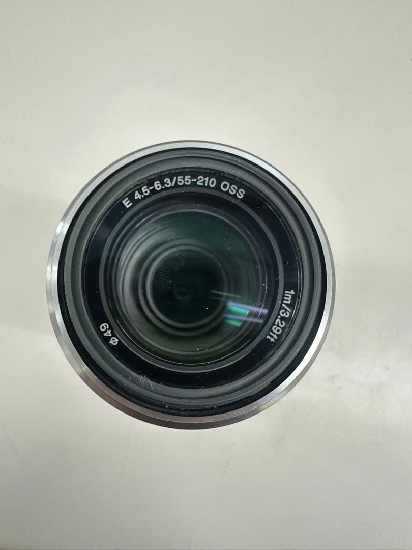 美品級◆SONY E 55-210mm OSS シルバー◆