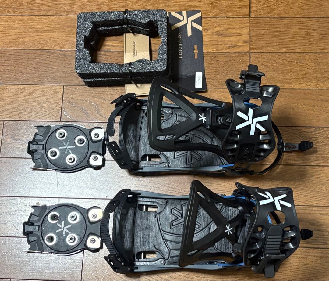karakoram / カラコラム スノーボード ビンディング サイズS