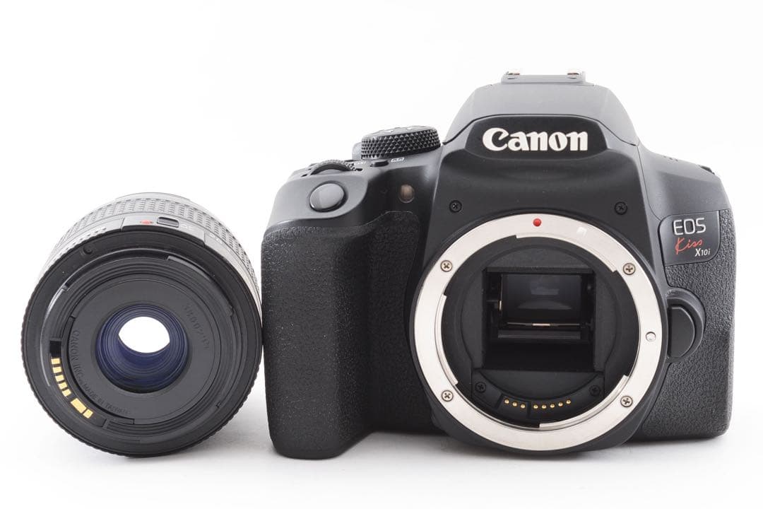 ☆キヤノン Canon EOS Kiss X10i標準レンズセット