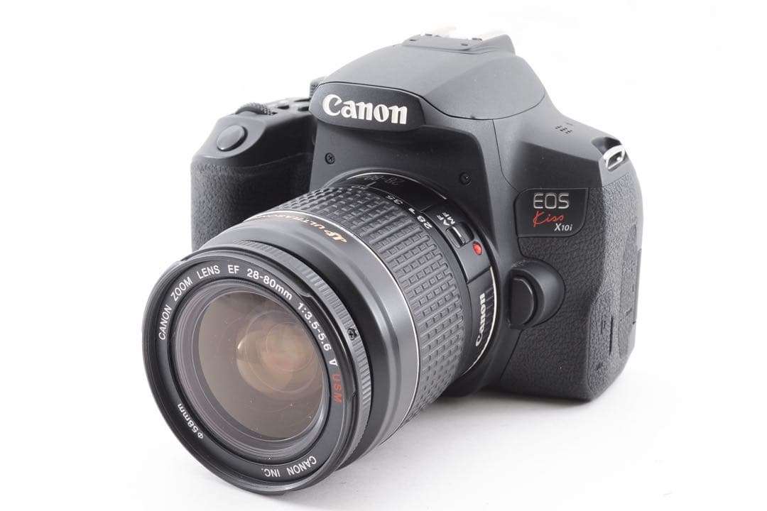 ☆キヤノン Canon EOS Kiss X10i標準レンズセット