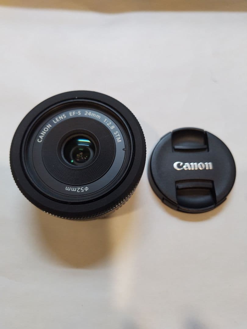 saki様　canon EF-S 24mm F2.8 STM