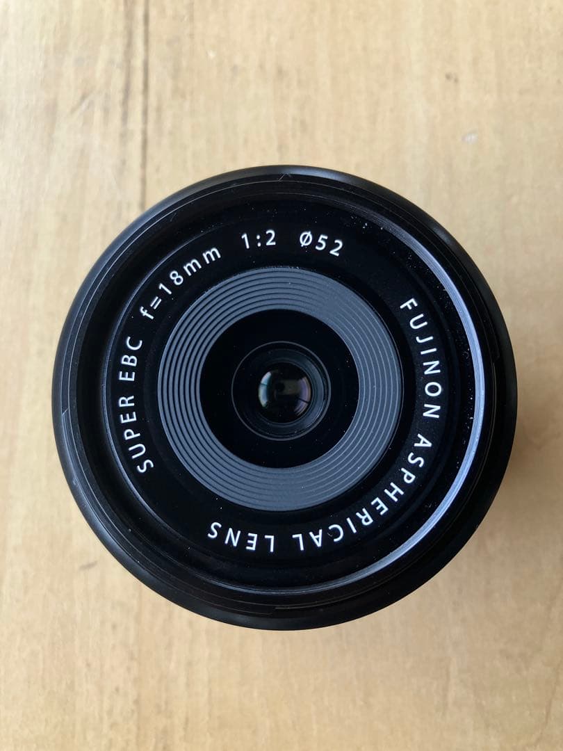 レンズ(単焦点) FUJIFILM XF18mm F2 R