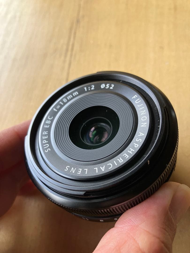 レンズ(単焦点) FUJIFILM XF18mm F2 R