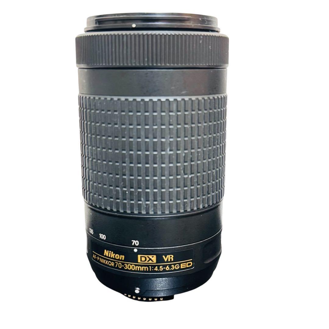 Nikon AF-P NIKKOR 70-300mm VR レンズ