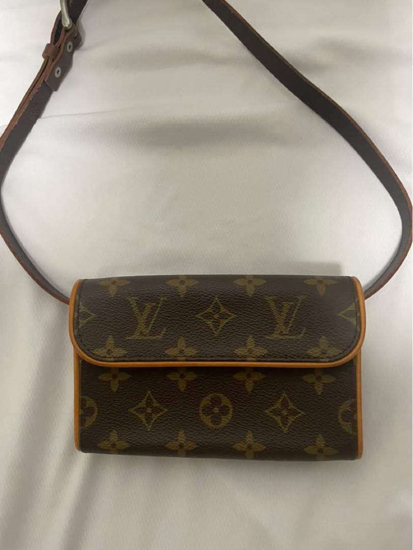 Louis Vuitton モノグラム フランティーヌベルトバッグ