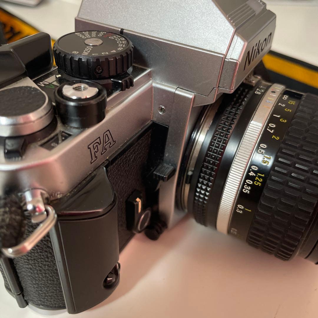 Nikon FA 一眼レフカメラ レンズ付き