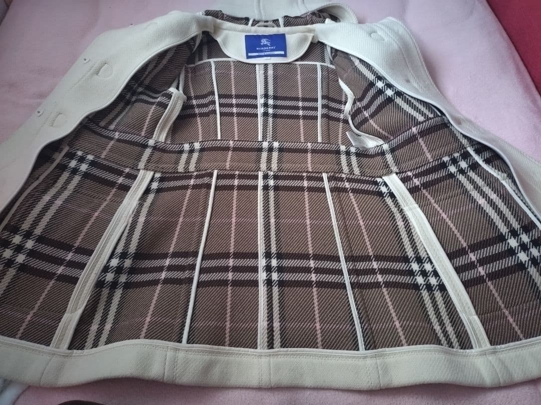 BURBERRY BLUE LABEL☆ダッフルコート