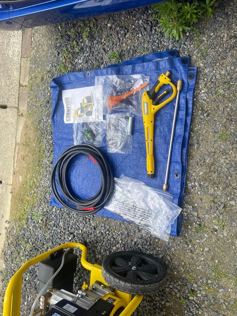 Champion 高圧洗浄機 3100 PSI 本体