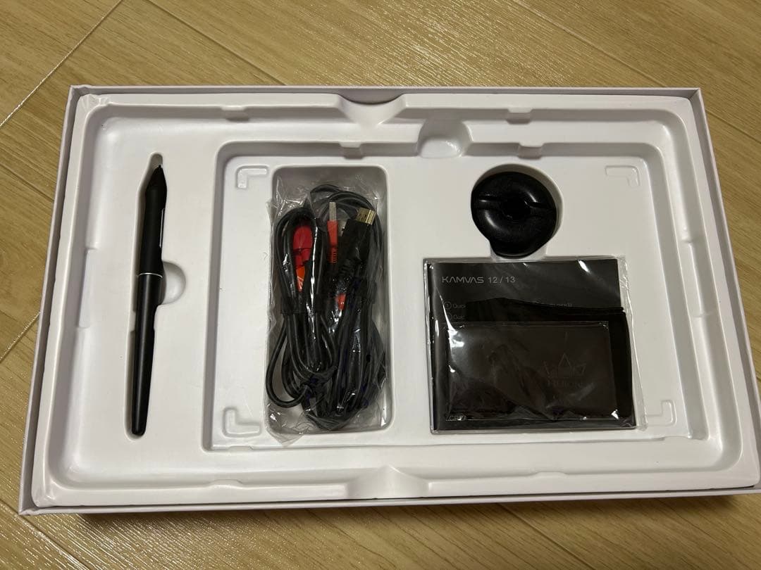 HUION 液タブ Kamvas 13 Model GS1331