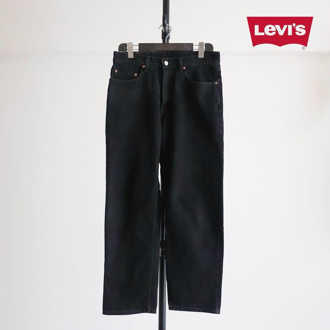 1990s Levi’s 550 ブラックデニム　W34L30 カナダ製