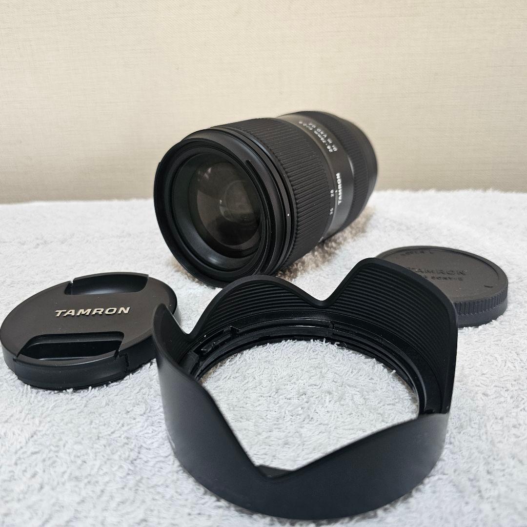 【1/9購入・使用2時間】TAMRON 28-75mm F2.8 G2（極美品）