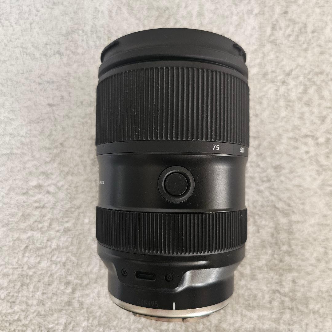 【1/9購入・使用2時間】TAMRON 28-75mm F2.8 G2（極美品）