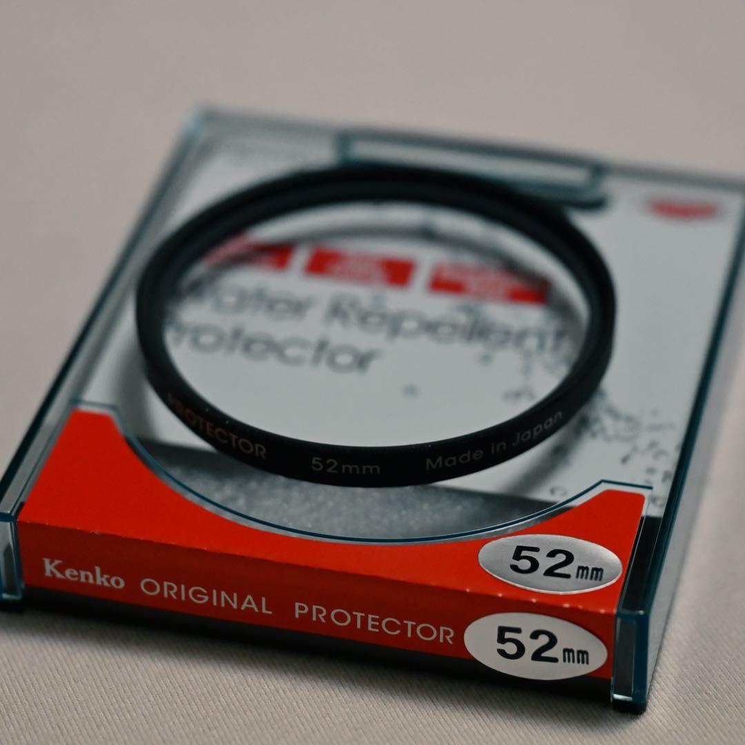 NIKKOR 40/2 レンズ + 52mmフィルター