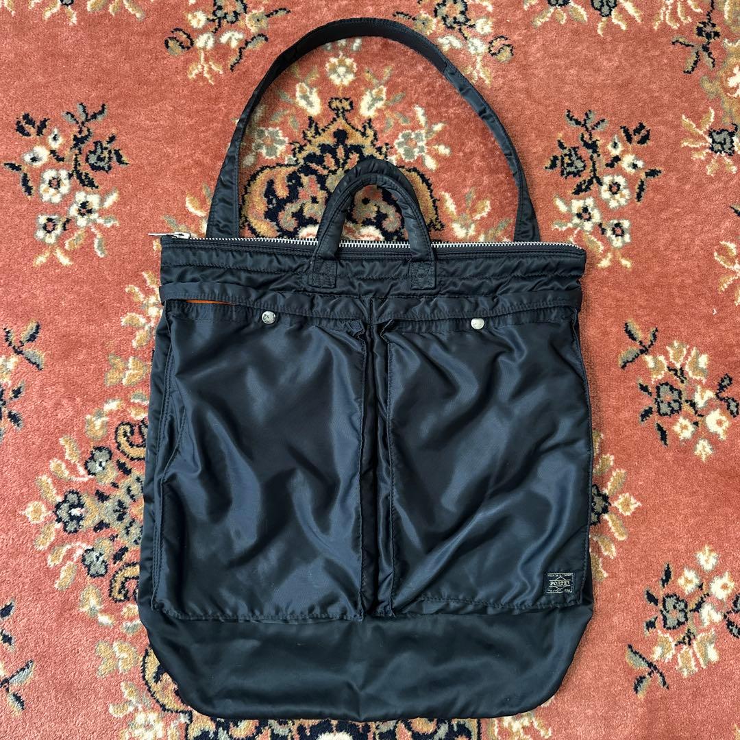 PORTER ポーター helmet bag ヘルメットバッグ 吉田カバン