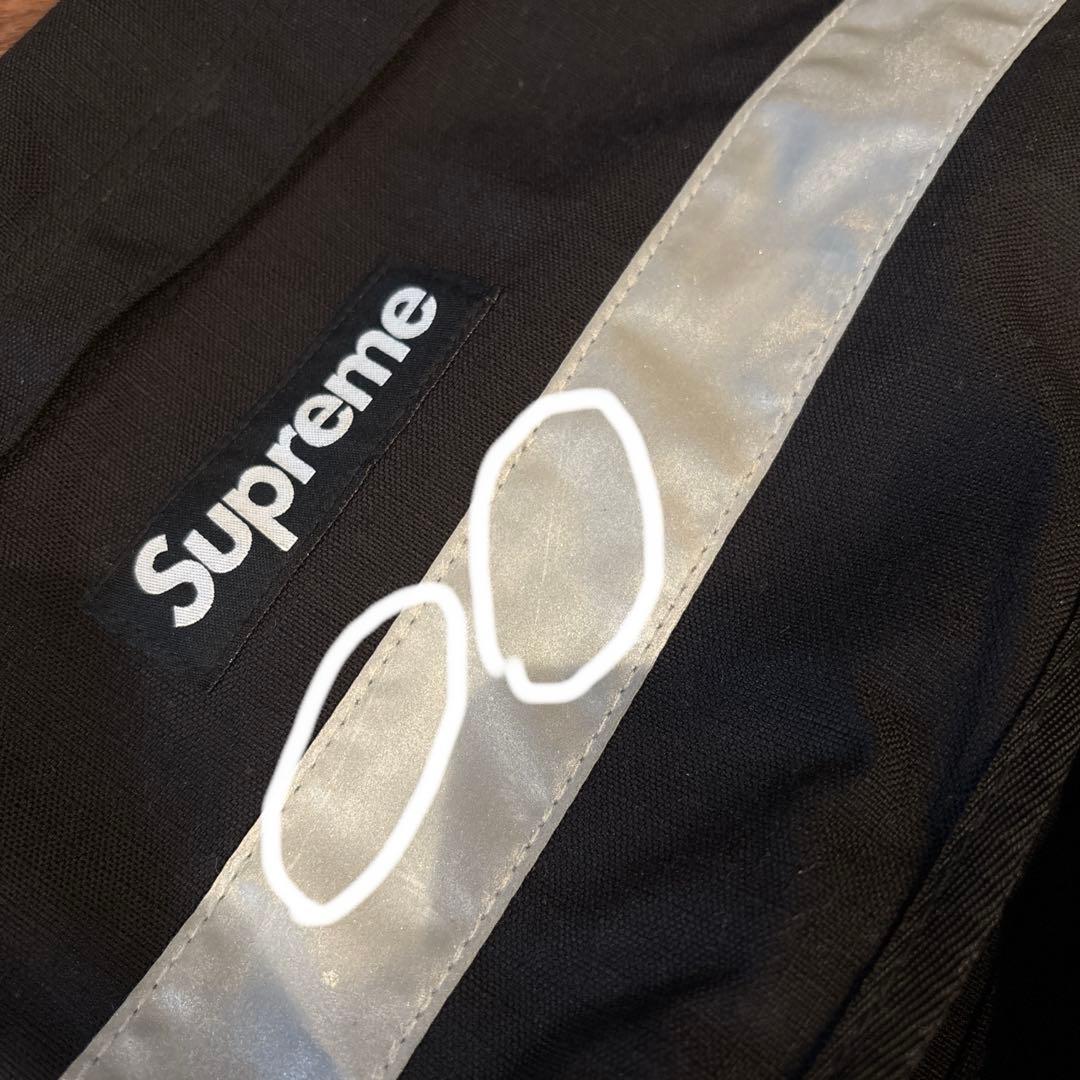 Supreme HI VIS Messenger メッセンジャーバッグ ブラック