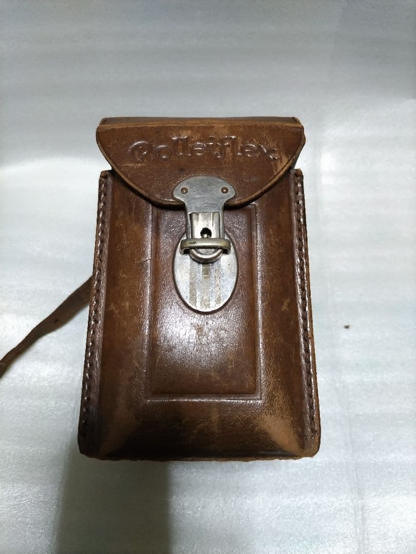 ジャンク！ローライフレックス二眼レフカメラ 黒