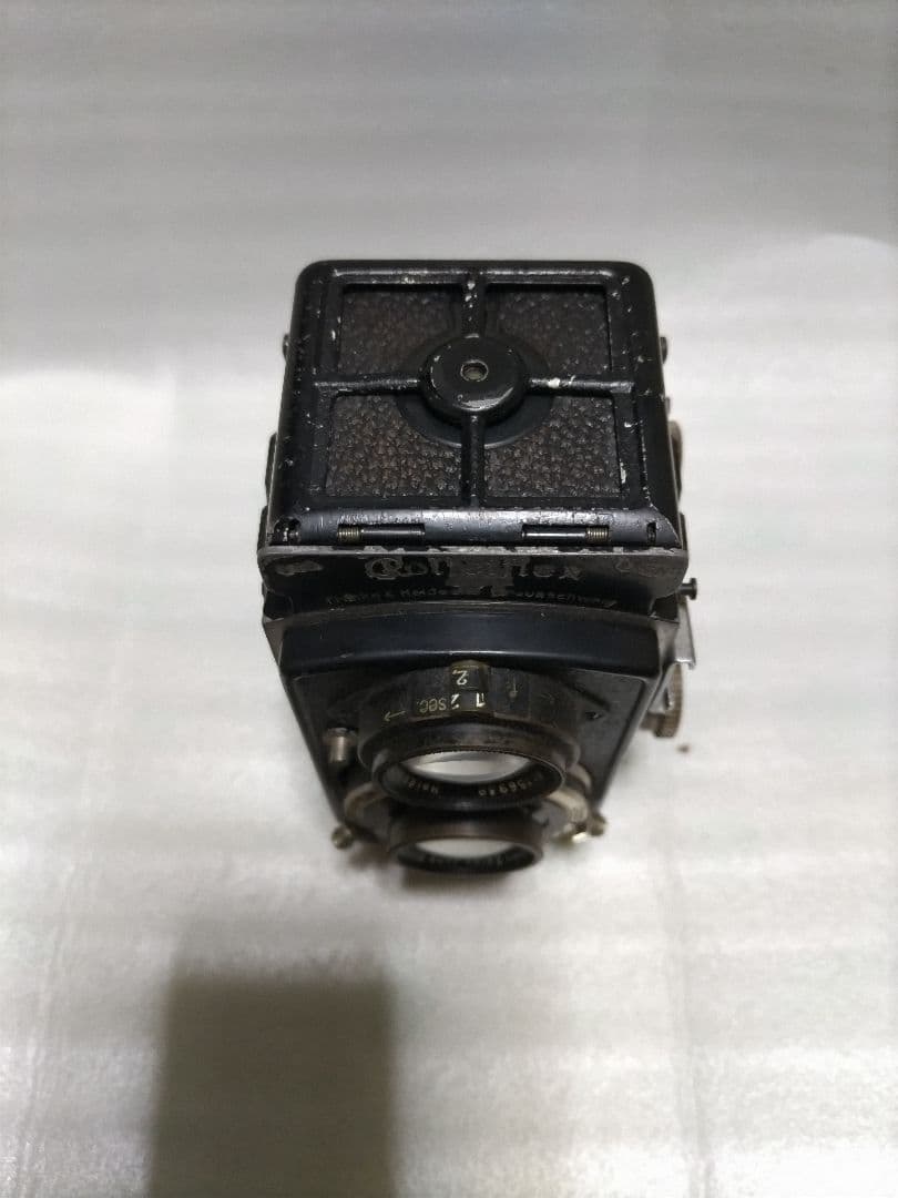 ジャンク！ローライフレックス二眼レフカメラ 黒