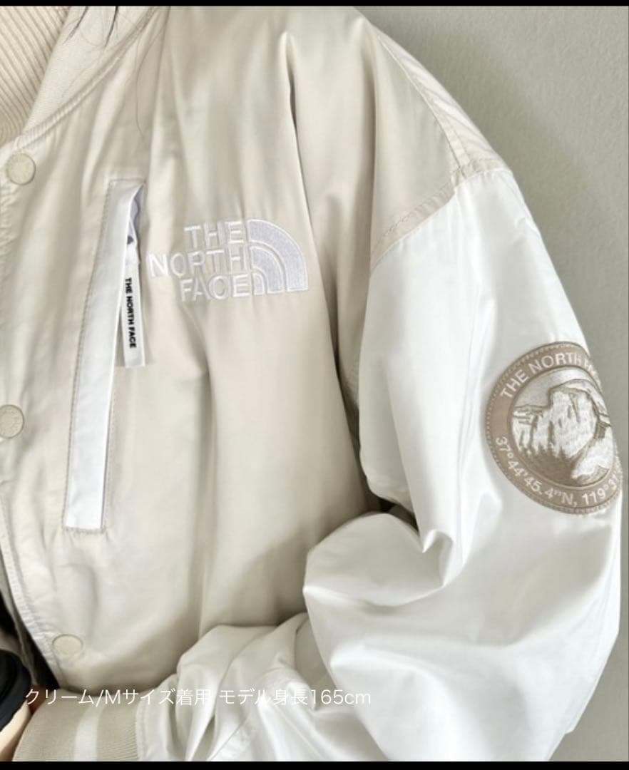 ノースフェイス ホワイトレーベル 　Мサイズ スタジャン