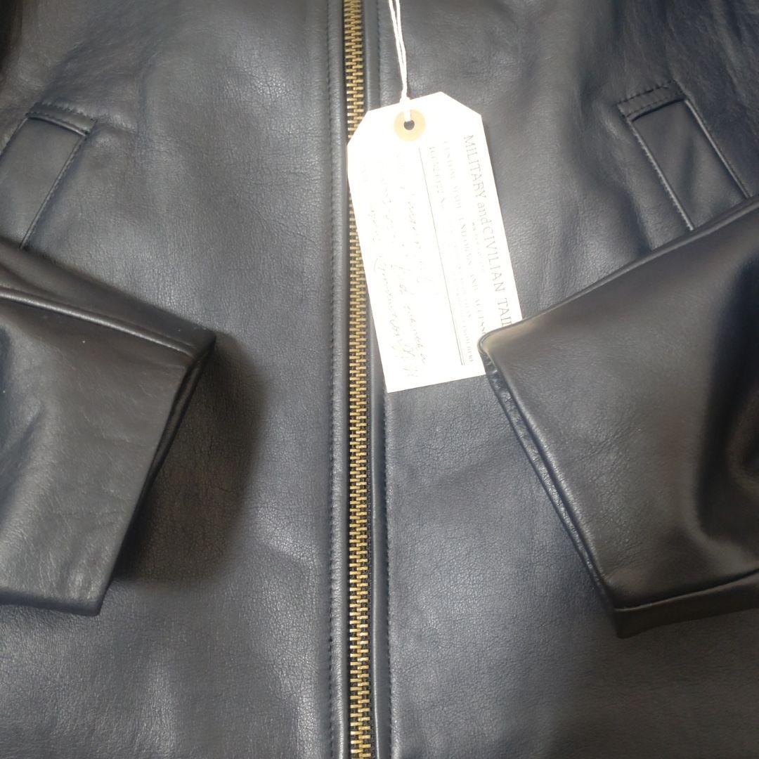 WAIPER.incフランス軍 70’sレザーフライトジャケット【WP1140】