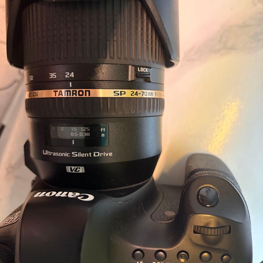 デジタルカメラ Canon Eos 6D +tamron sp24-70mm