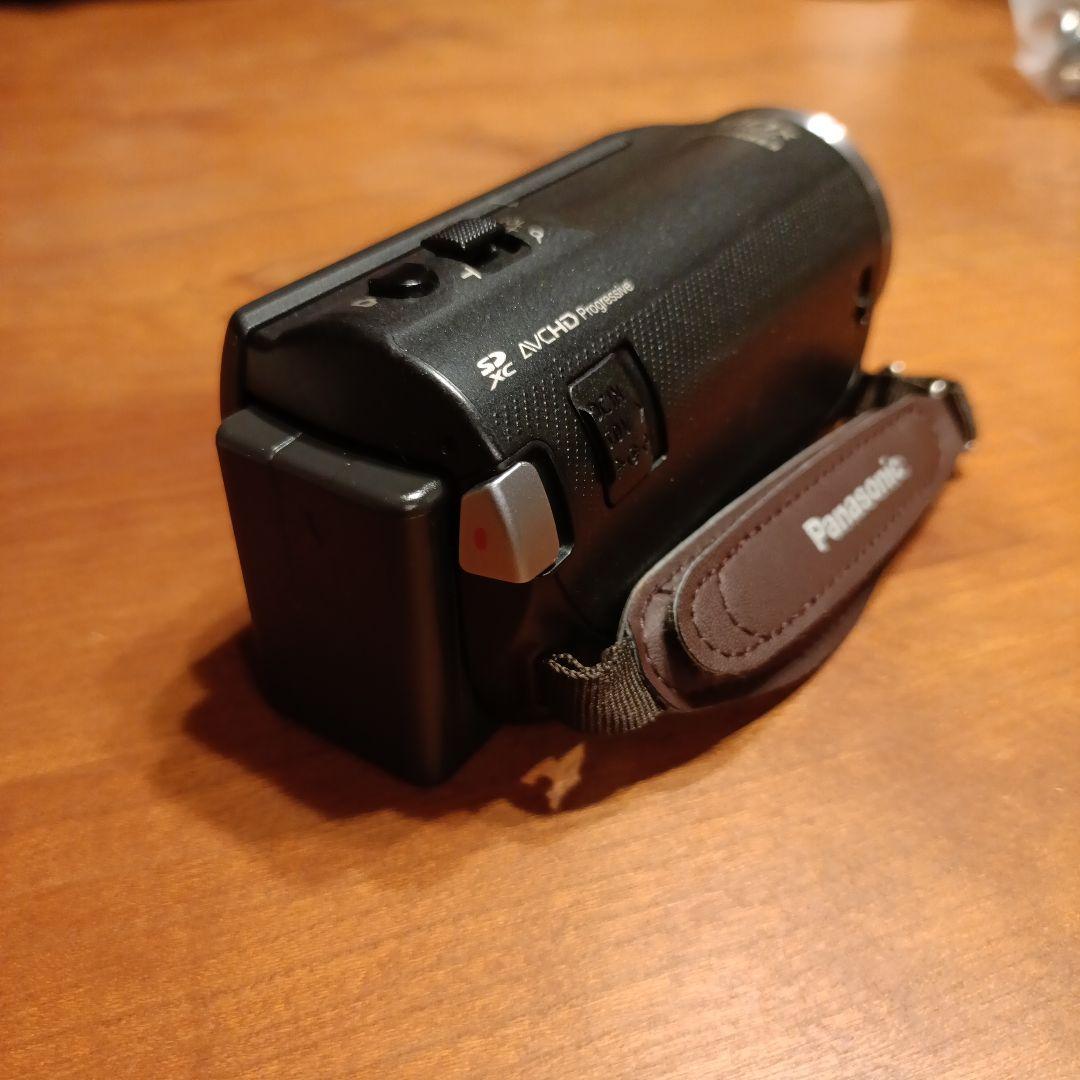 美品 Panasonic HC-V360MS フルHDビデオカメラ 2019年製