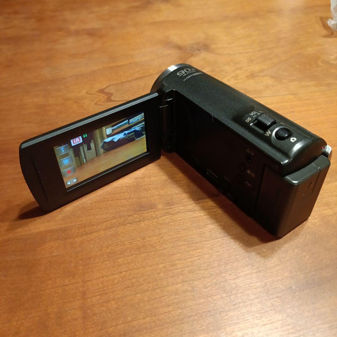 美品 Panasonic HC-V360MS フルHDビデオカメラ 2019年製