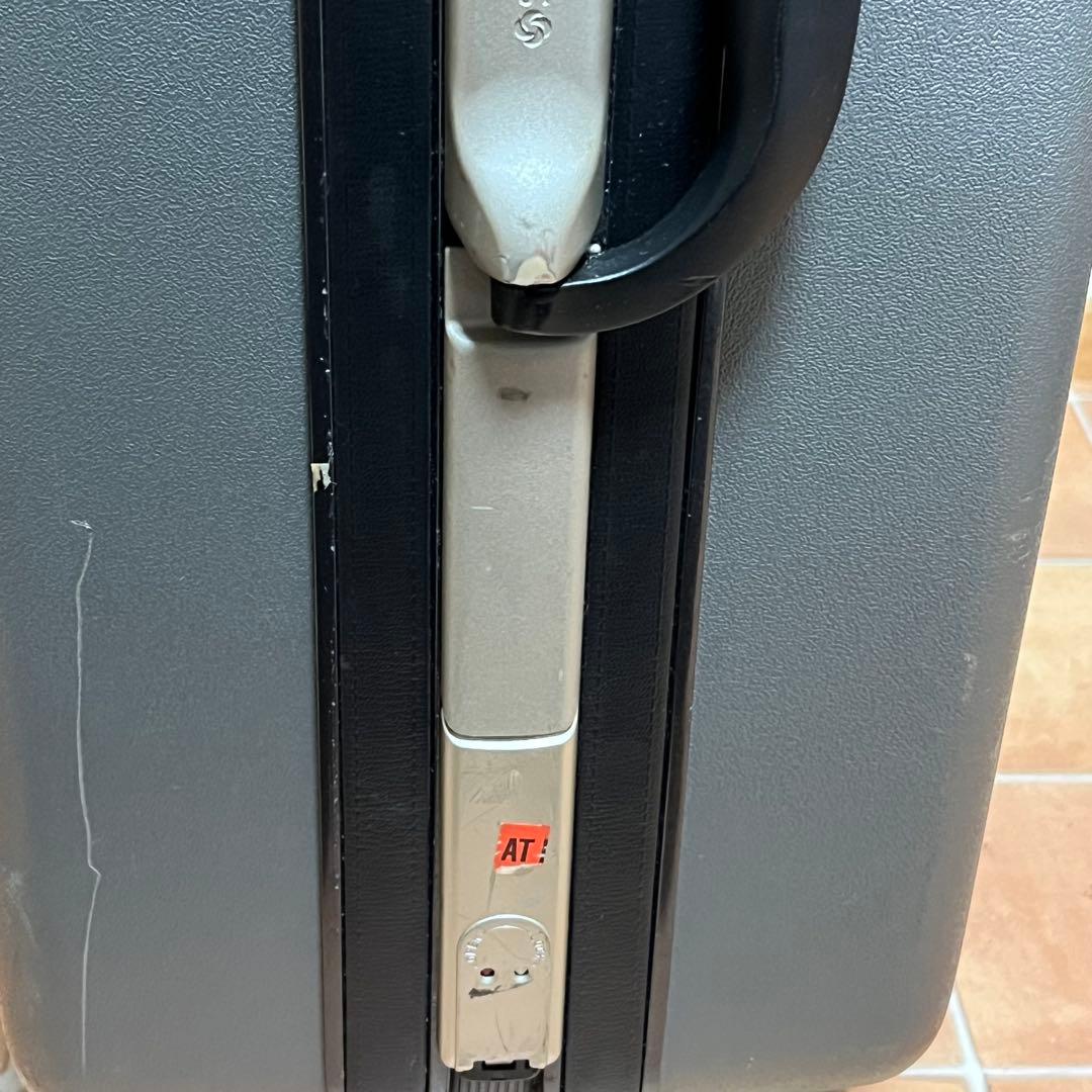 【Samsonite】 サムソナイト　大型スーツケース　グレー ACE 日本製