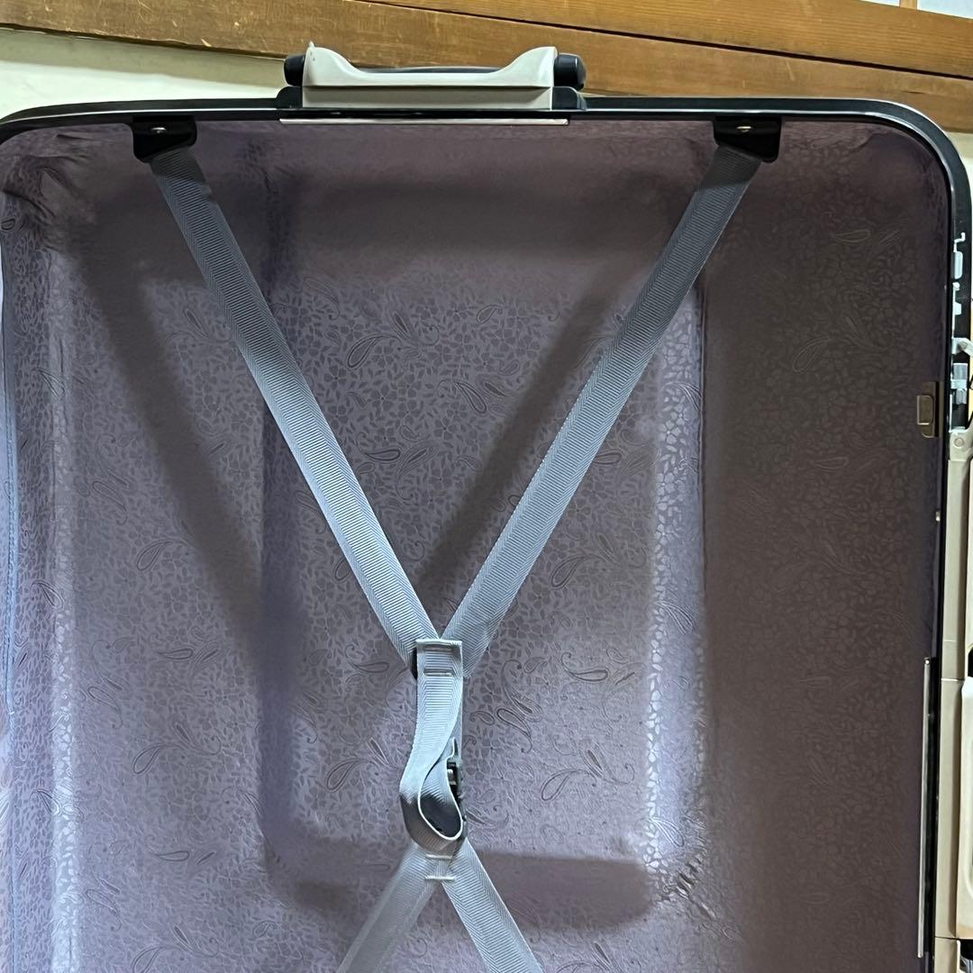 【Samsonite】 サムソナイト　大型スーツケース　グレー ACE 日本製