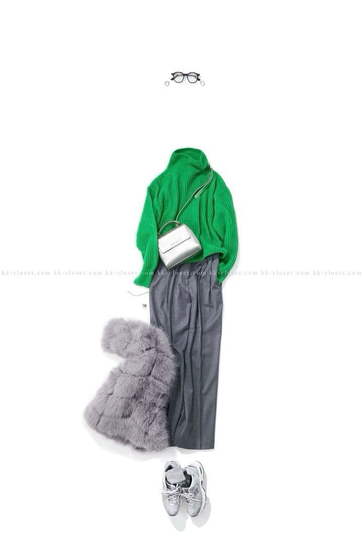 菊池京子さんK.K closet ニット