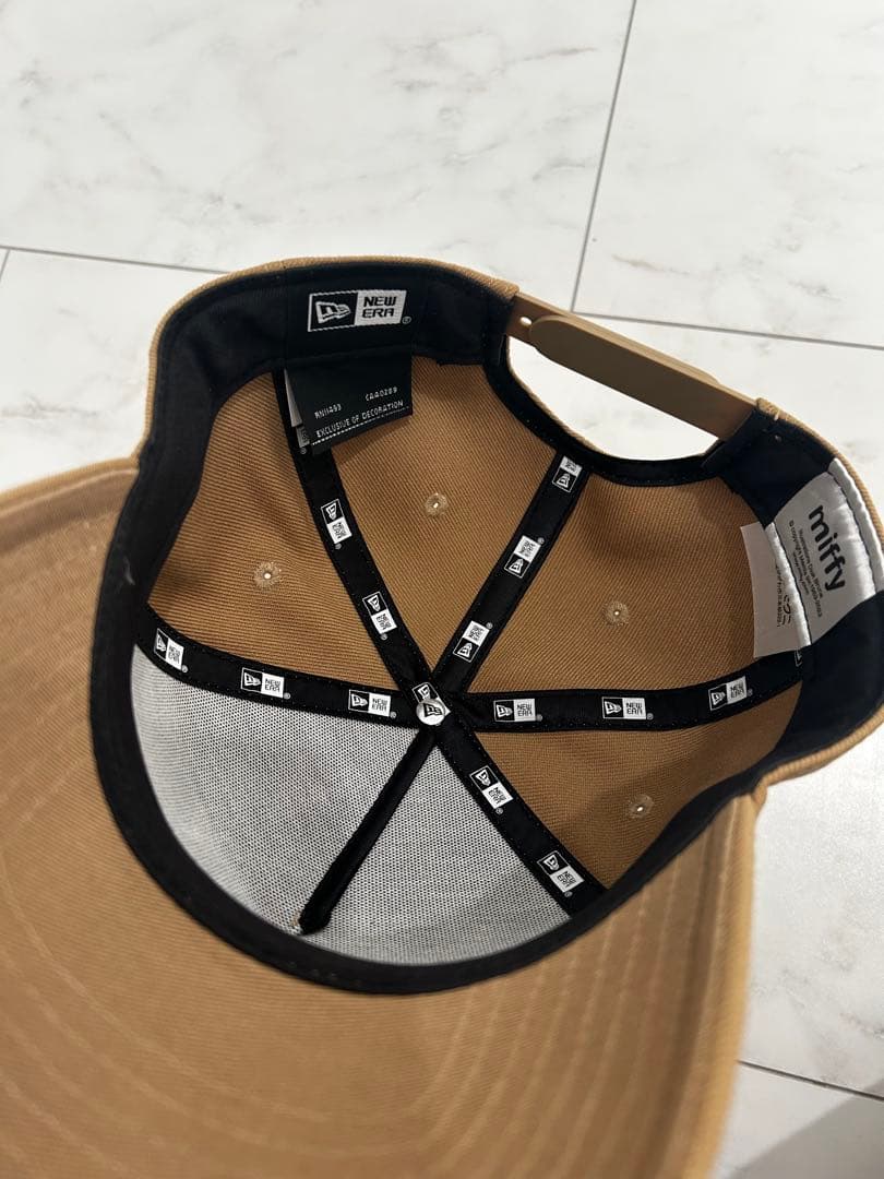 ミッフィー ニューエラ　コラボ