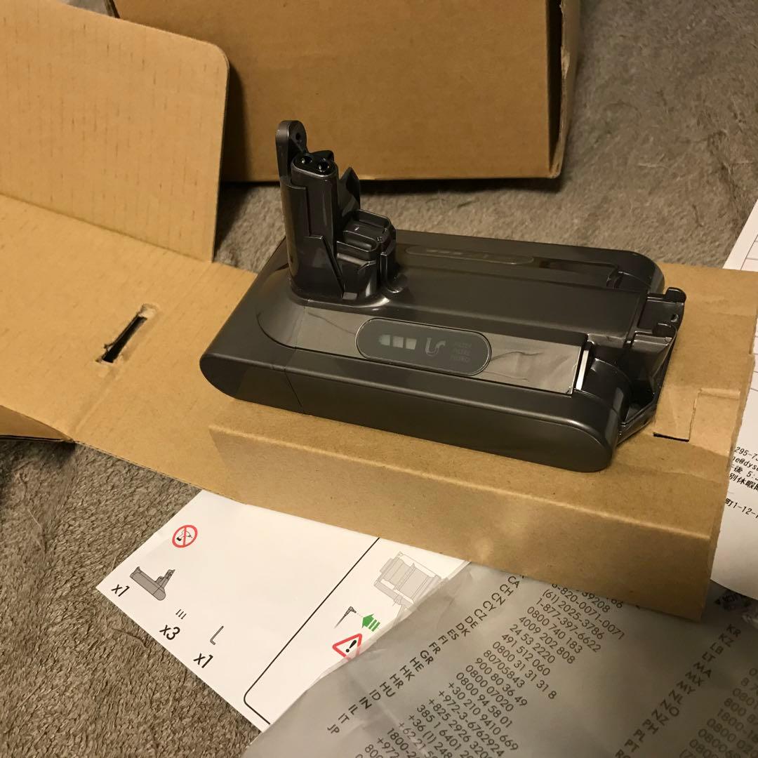 Dyson 掃除機部品 V10バッテリー 969352-01 V10バッテリー