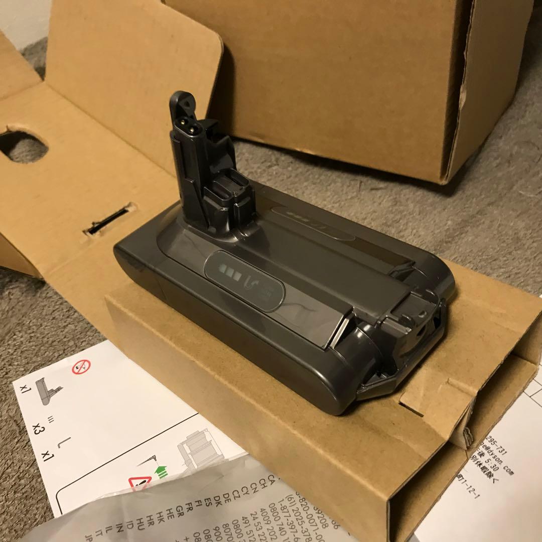 Dyson 掃除機部品 V10バッテリー 969352-01 V10バッテリー