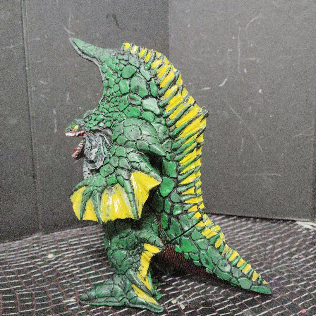 ヨシケンウルトラ怪獣旧型絶版ソフビレイロンス.タラバン（29712536）