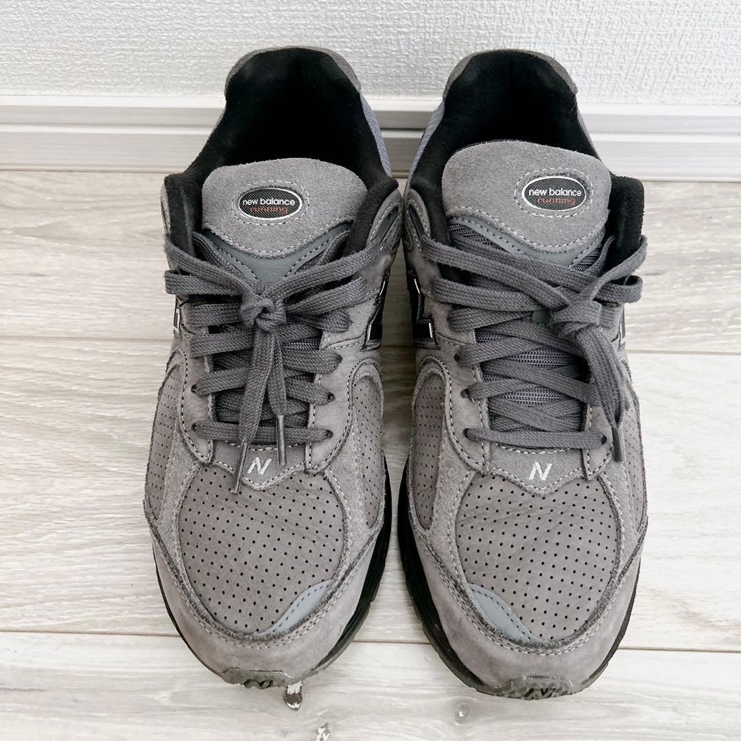 New Balance M2002REH ダークグレー 27cm