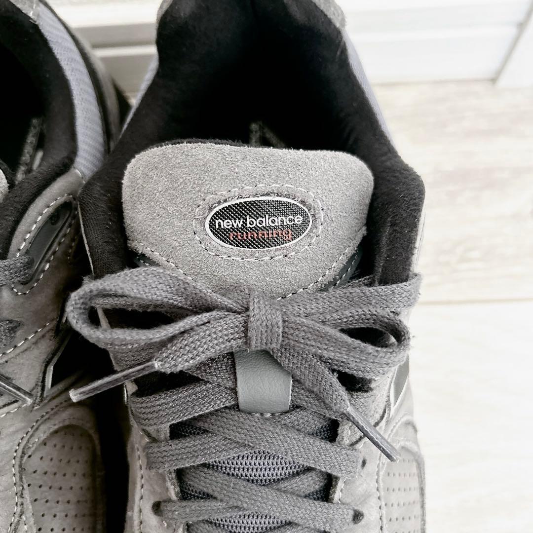 New Balance M2002REH ダークグレー 27cm